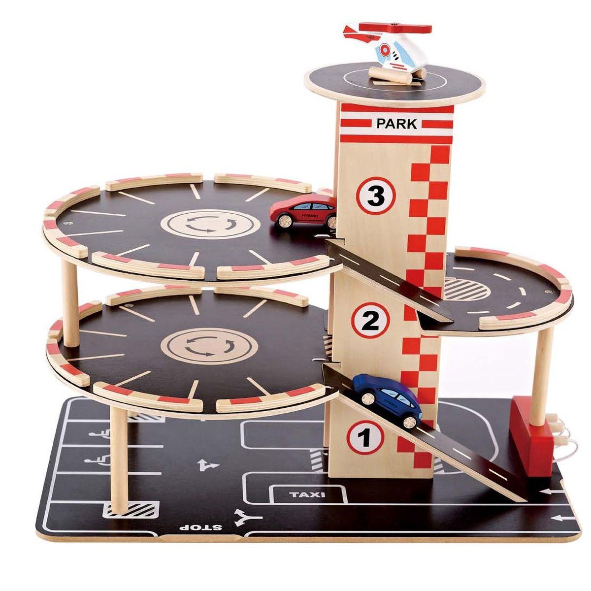 Jeu garage véhicules PARK AND GO Hape
