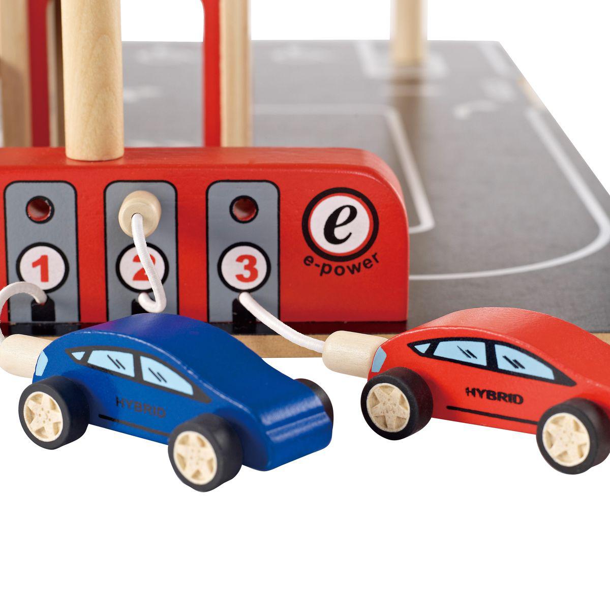 Jeu garage véhicules PARK AND GO Hape