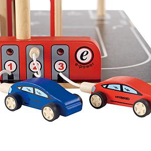 Jeu garage véhicules PARK AND GO Hape