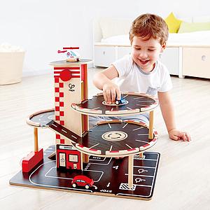 Jeu garage véhicules PARK AND GO Hape