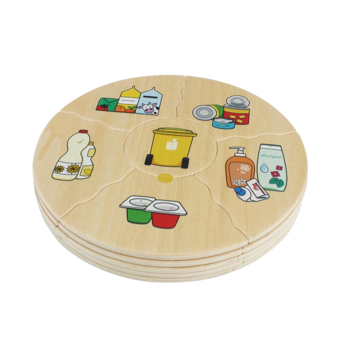 Jeu HUMANICO Tri des déchets Beleduc