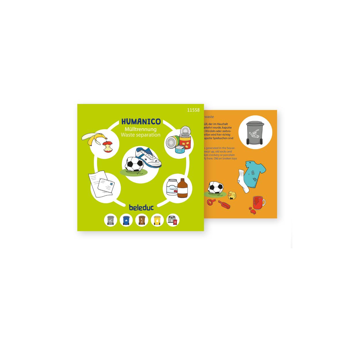 Jeu HUMANICO Tri des déchets Beleduc