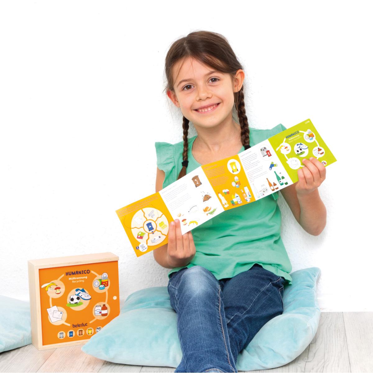 Jeu HUMANICO Tri des déchets Beleduc