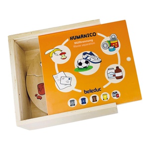 Jeu HUMANICO Tri des déchets Beleduc