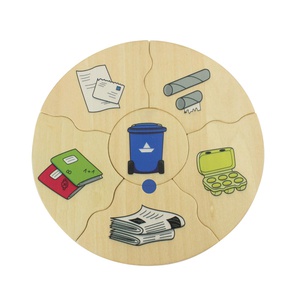 Jeu HUMANICO Tri des déchets Beleduc