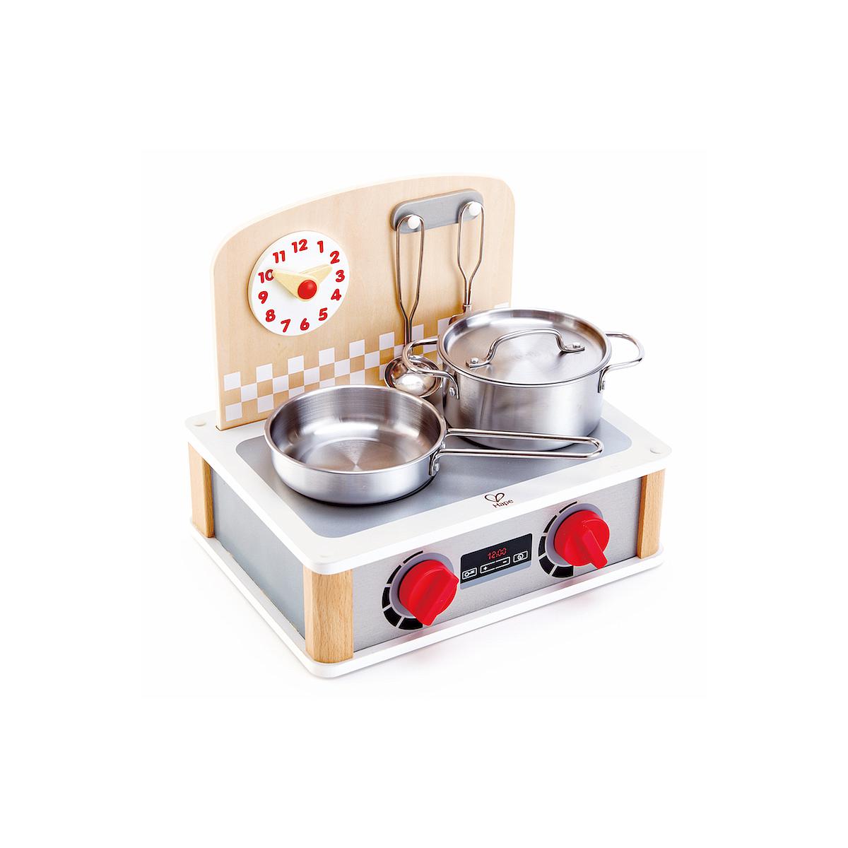 Jeu imitation 2-IN-1 KITCHEN AND GRILL Hape
