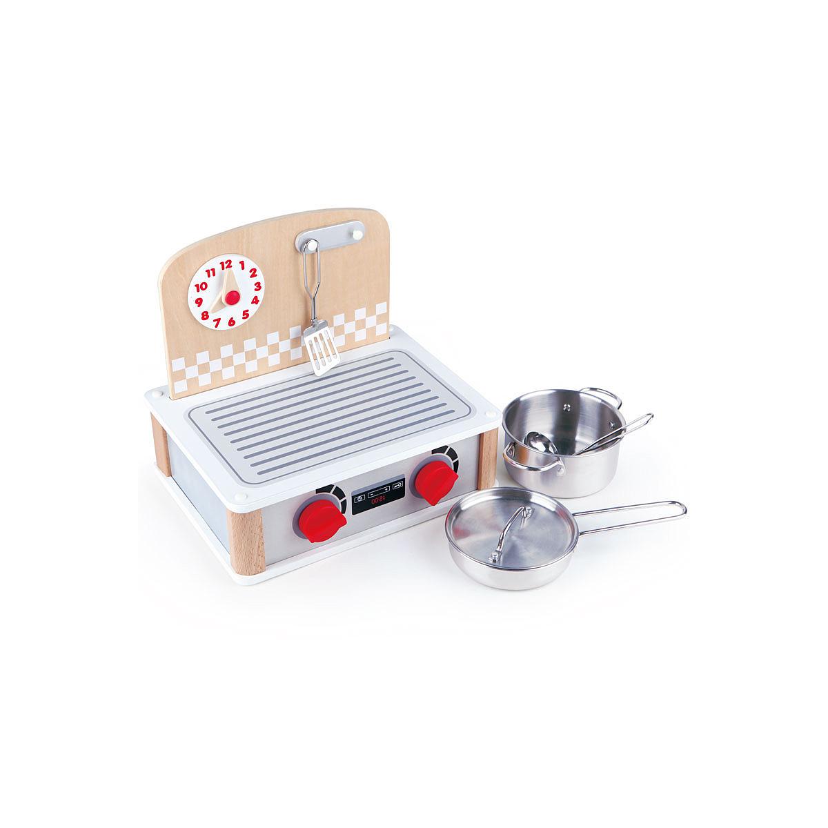 Jeu imitation 2-IN-1 KITCHEN AND GRILL Hape