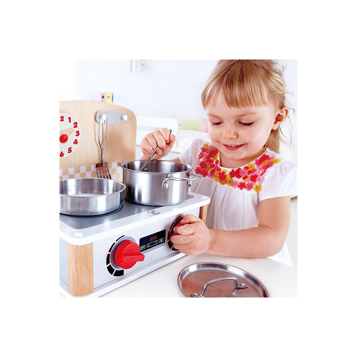 Jeu imitation 2-IN-1 KITCHEN AND GRILL Hape