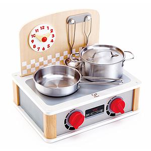 Jeu imitation 2-IN-1 KITCHEN AND GRILL Hape