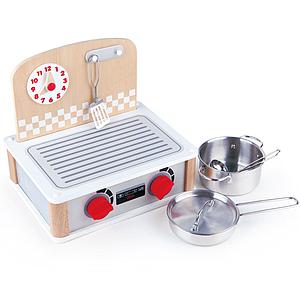 Jeu imitation 2-IN-1 KITCHEN AND GRILL Hape