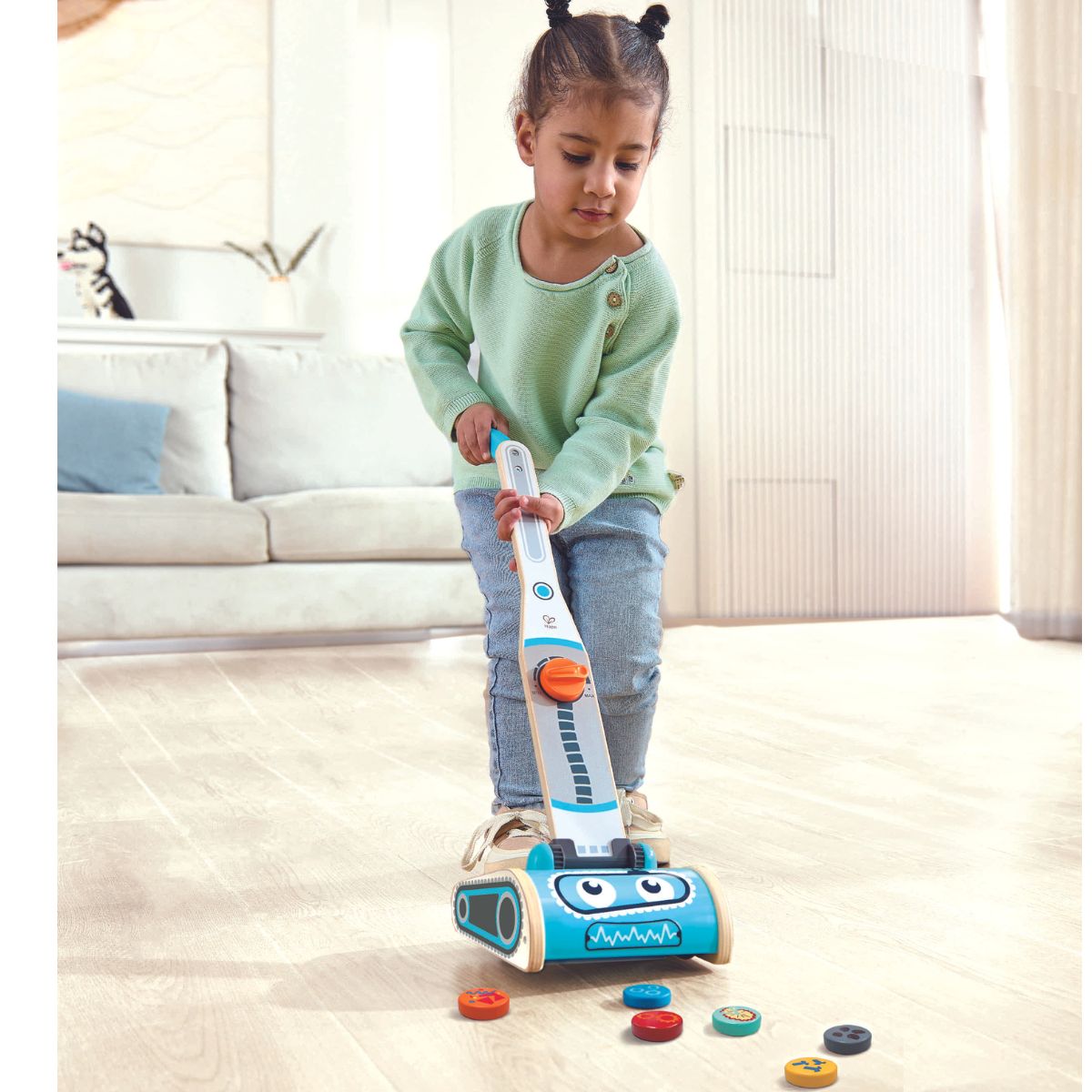 Jeu imitation aspirateur Hape
