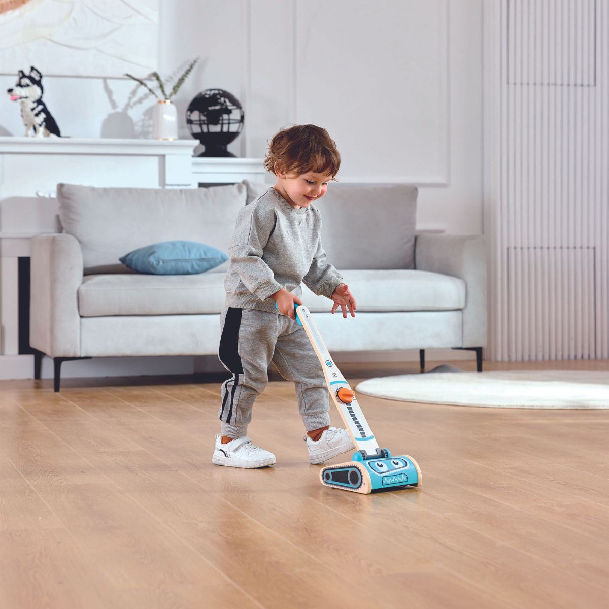 Jeu imitation aspirateur Hape