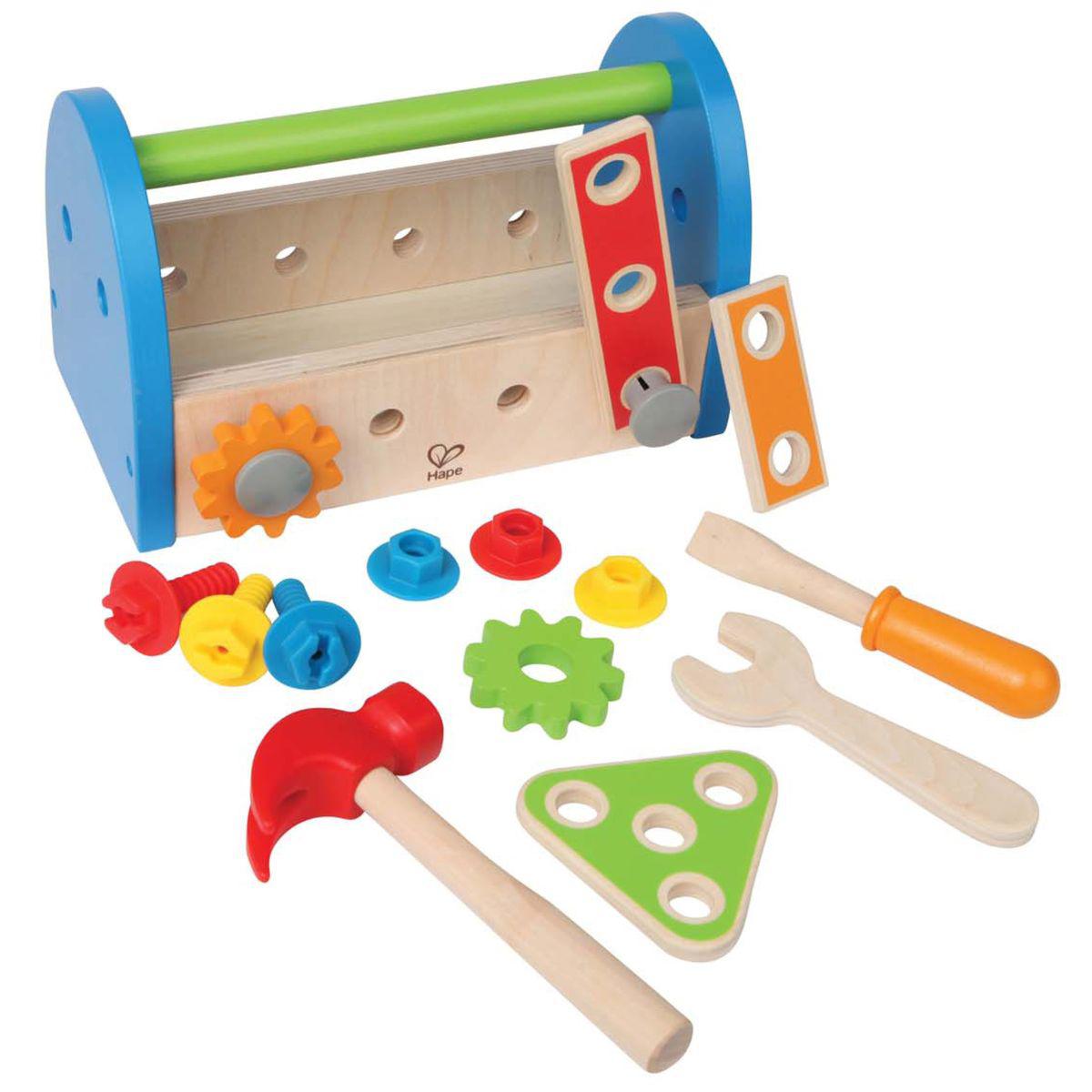 Jeu imitation caisse à outils FIX IT TOOL BOX Hape