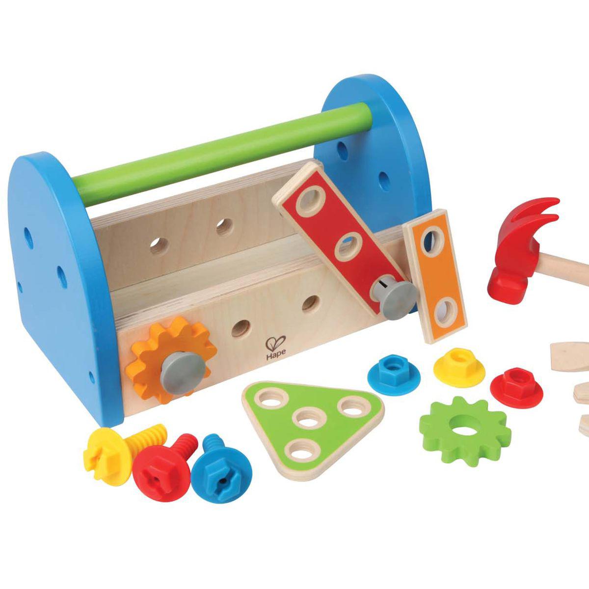 Jeu imitation caisse à outils FIX IT TOOL BOX Hape