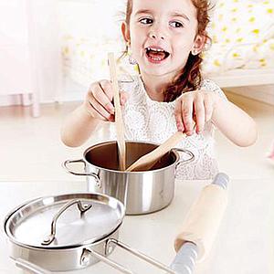 Jeu imitation CHEF's COOKING Hape