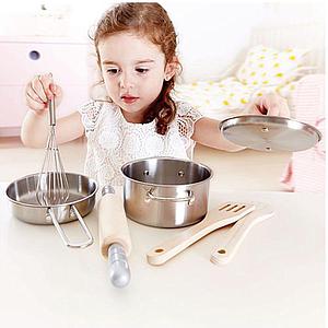 Jeu imitation CHEF's COOKING Hape