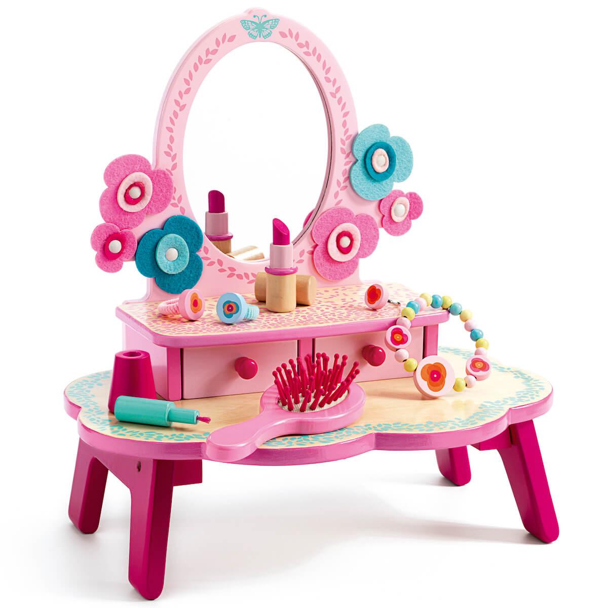Jeu imitation coiffeuse FLORA Djeco