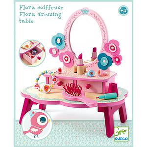 Jeu imitation coiffeuse FLORA Djeco