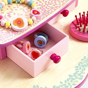 Jeu imitation coiffeuse FLORA Djeco