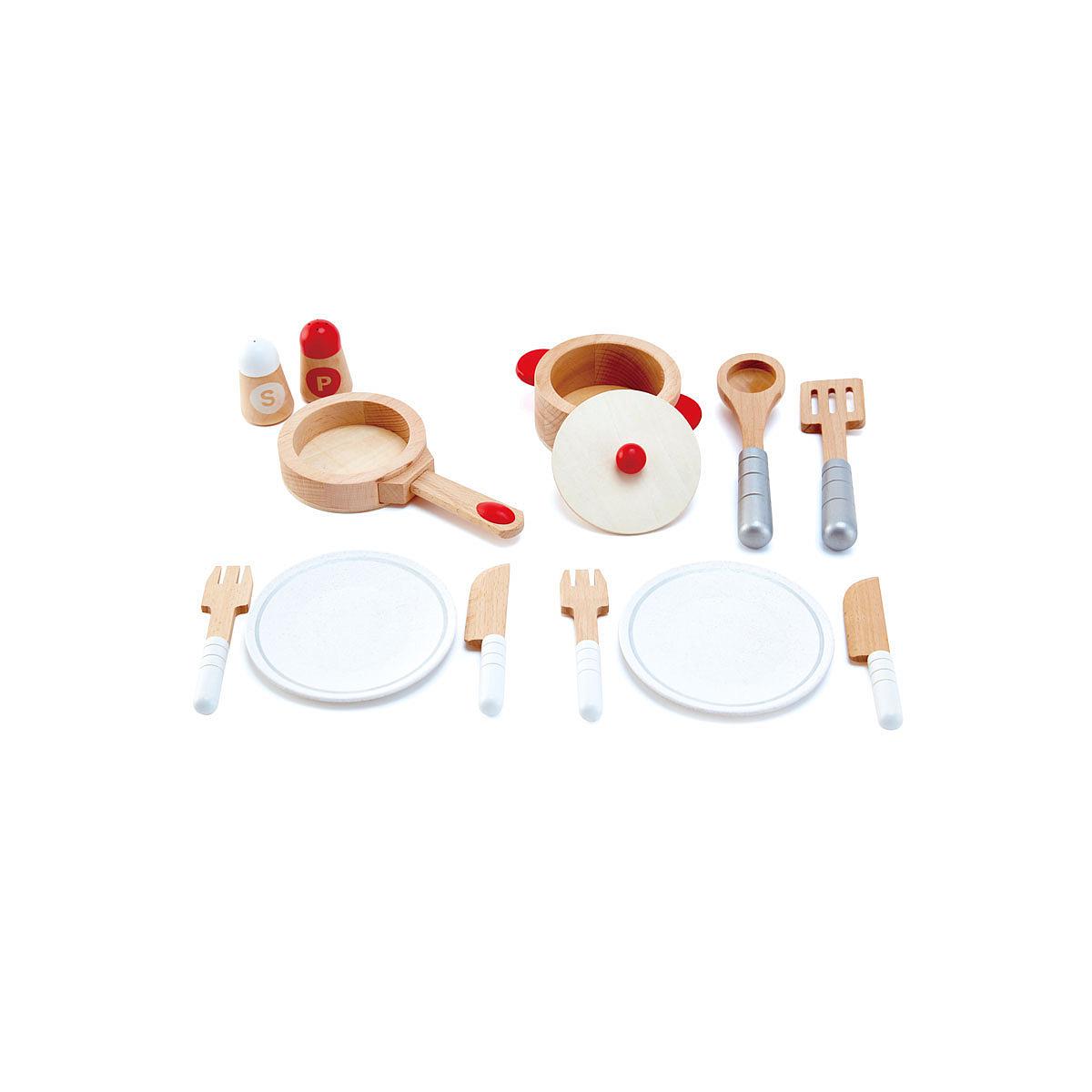 Jeu imitation COOK AND SERVE Hape