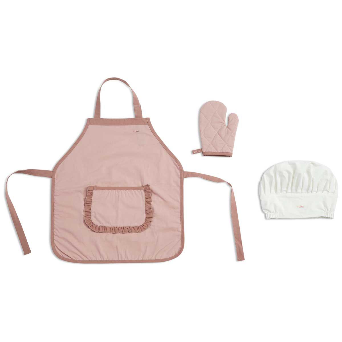 Jeu imitation costume cuisinier LA CUISINE PLAY Flexa