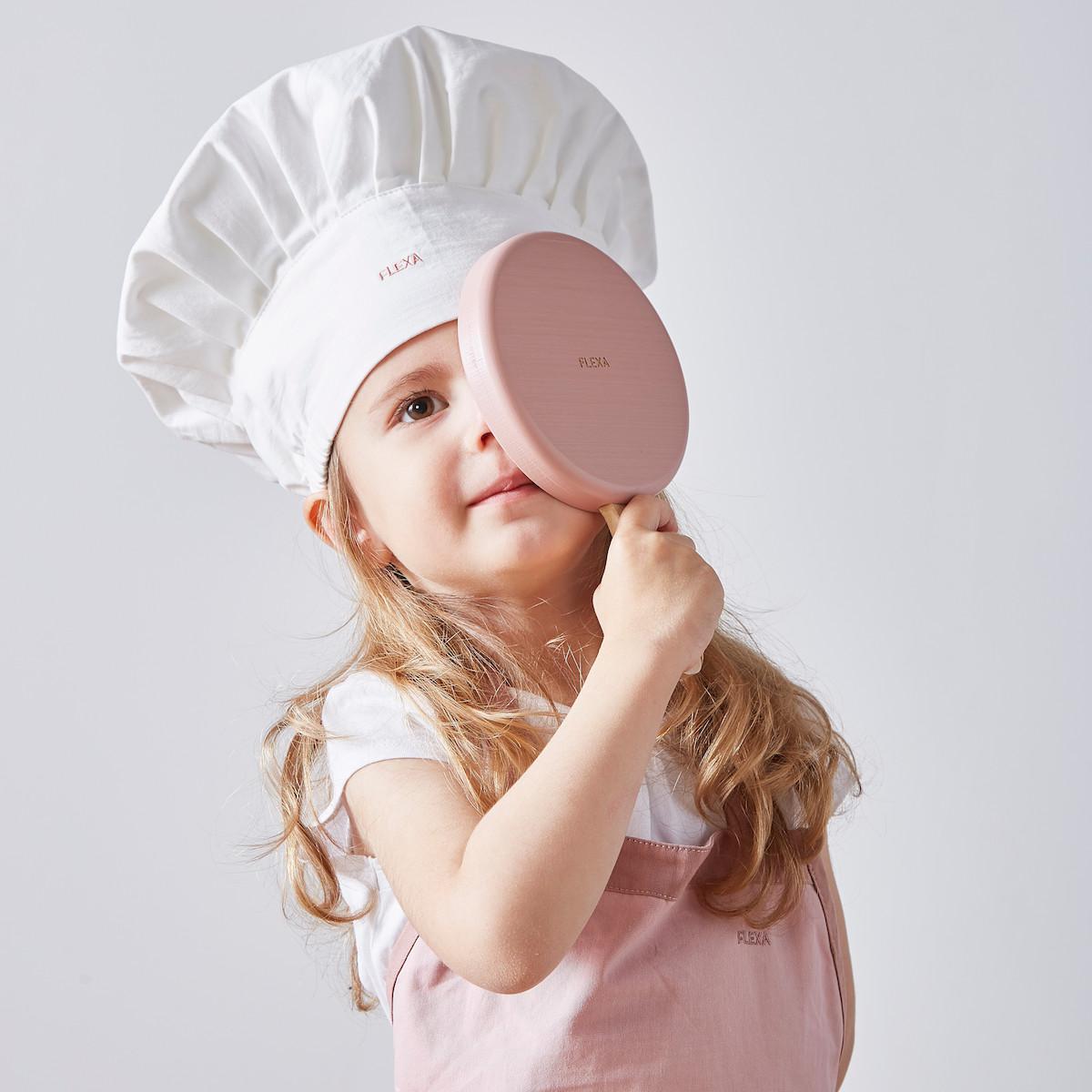 Jeu imitation costume cuisinier LA CUISINE PLAY Flexa