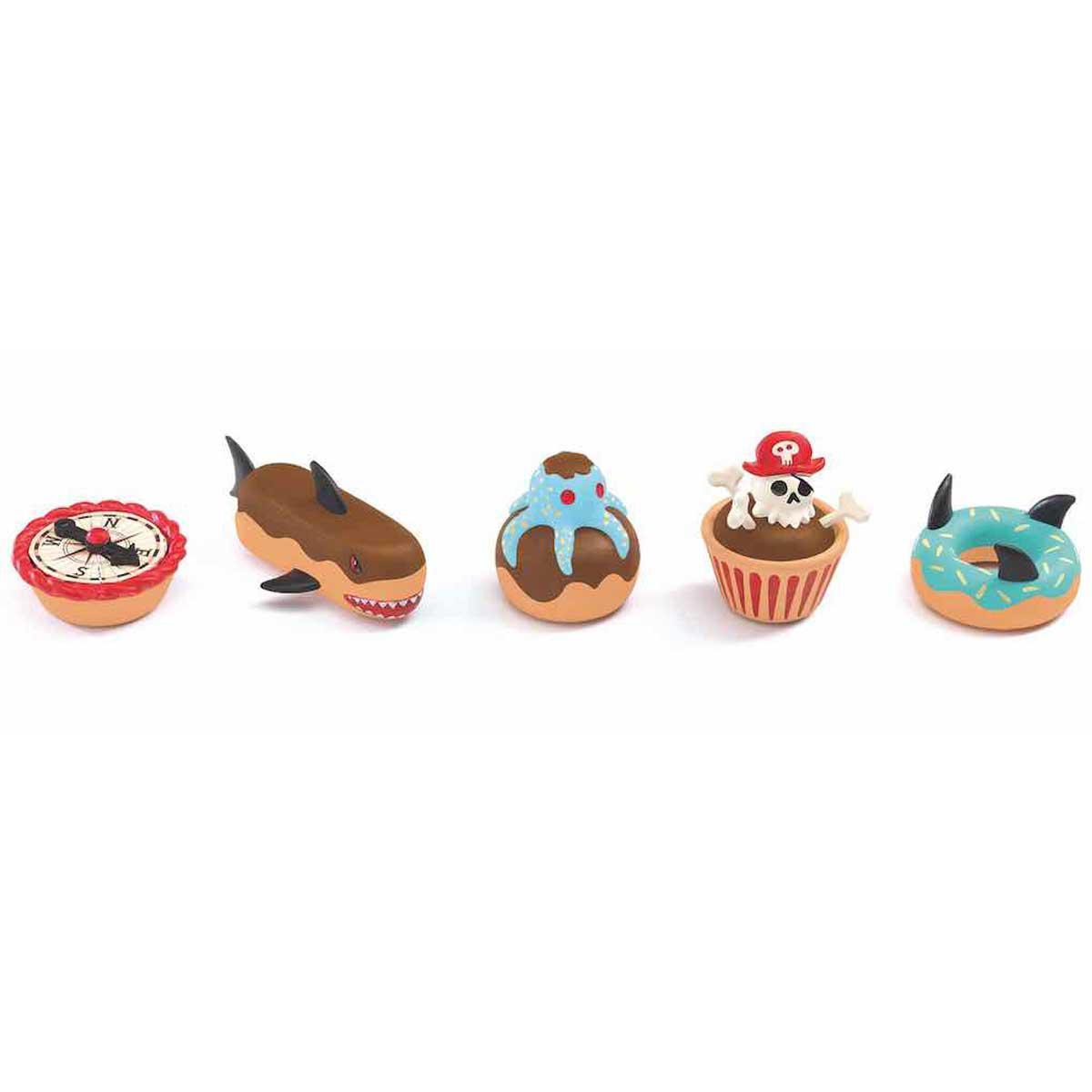 Jeu imitation cuisine GÂTEAUX DE PIRATES Djeco
