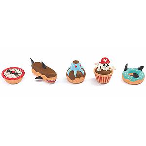 Jeu imitation cuisine GÂTEAUX DE PIRATES Djeco