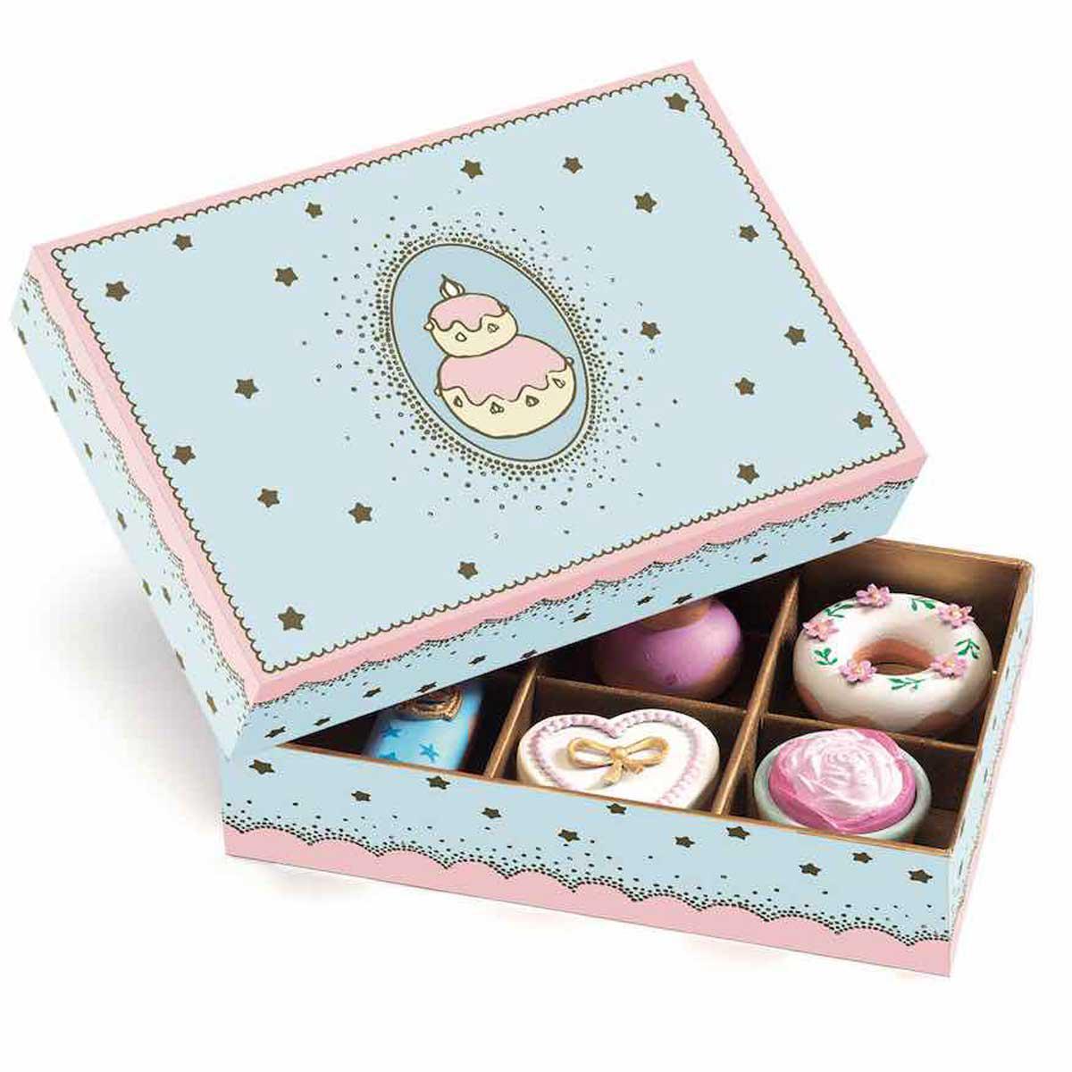 Jeu imitation cuisine GÂTEAUX DE PRINCESSES Djeco