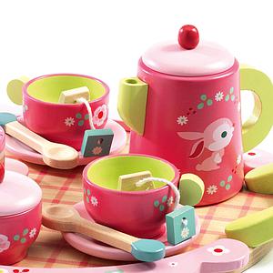 Jeu imitation cuisine LE GOÛTER DE LILI ROSE Djeco