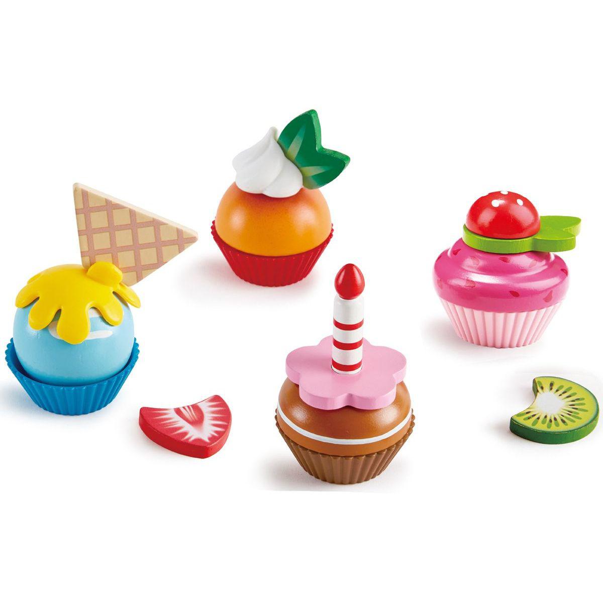Jeu imitation CUPCAKES Hape