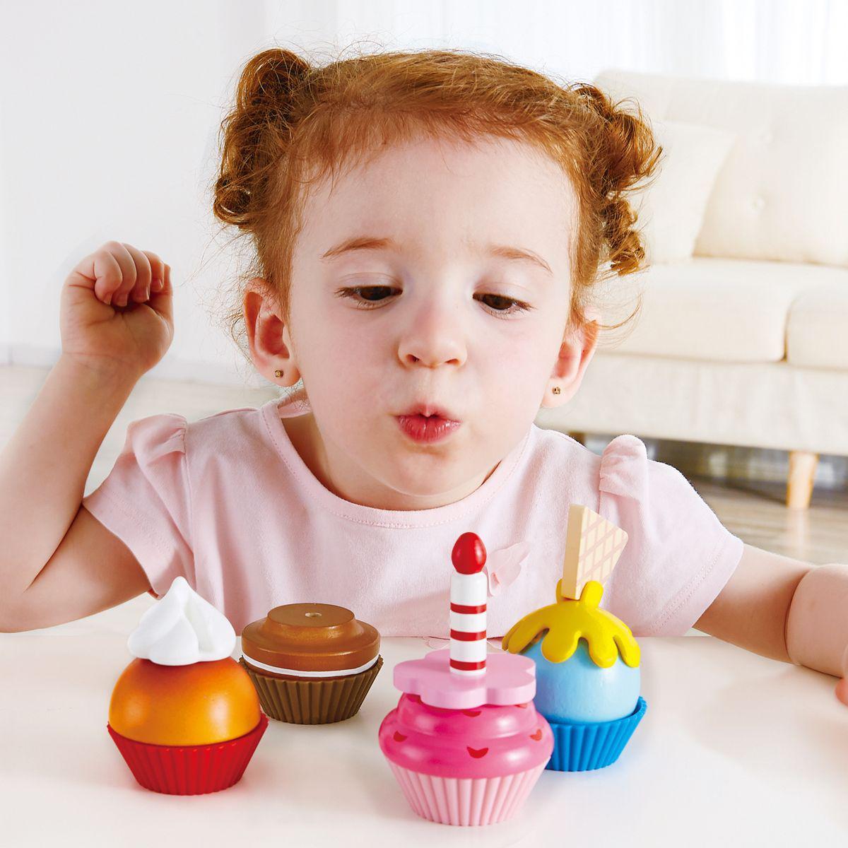 Jeu imitation CUPCAKES Hape