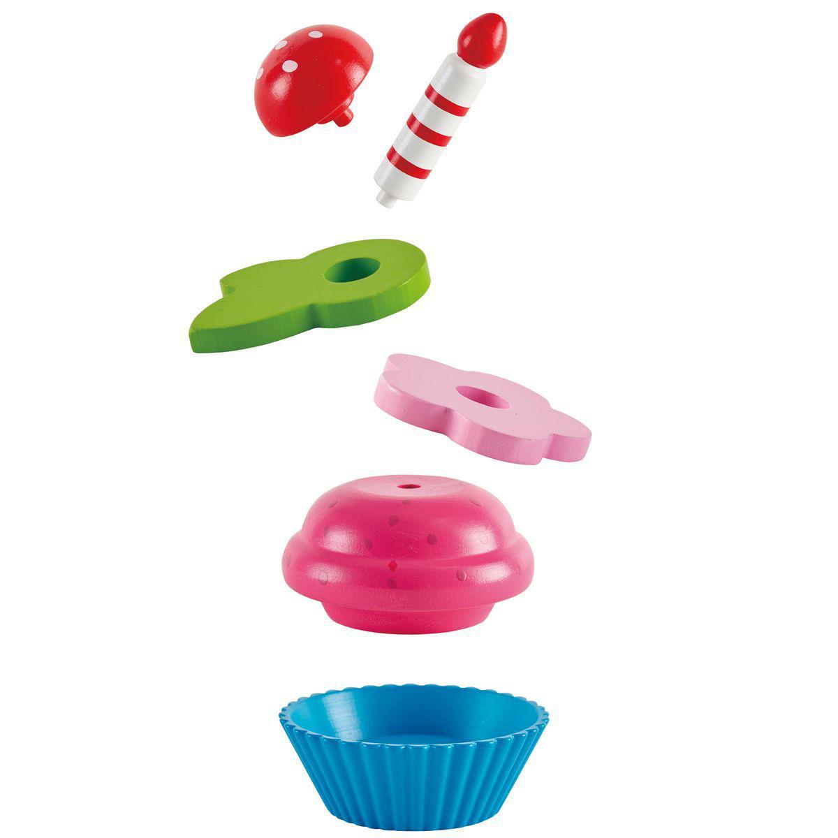 Jeu imitation CUPCAKES Hape
