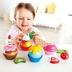 Jeu imitation CUPCAKES Hape