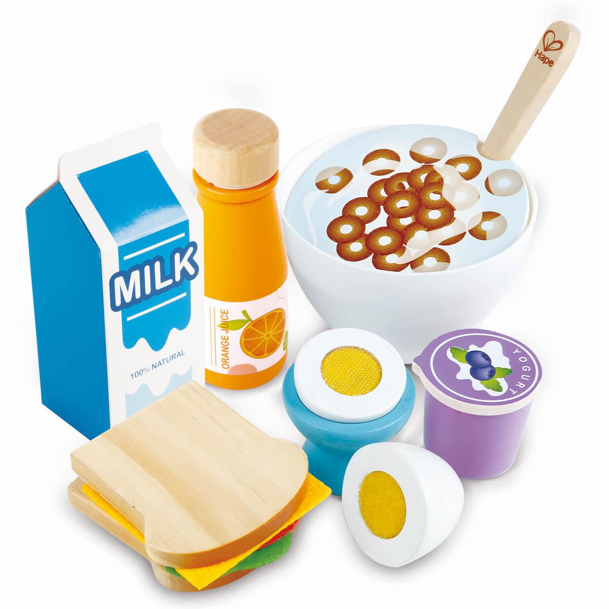 Jeu imitation Delicious Breakfast Hape