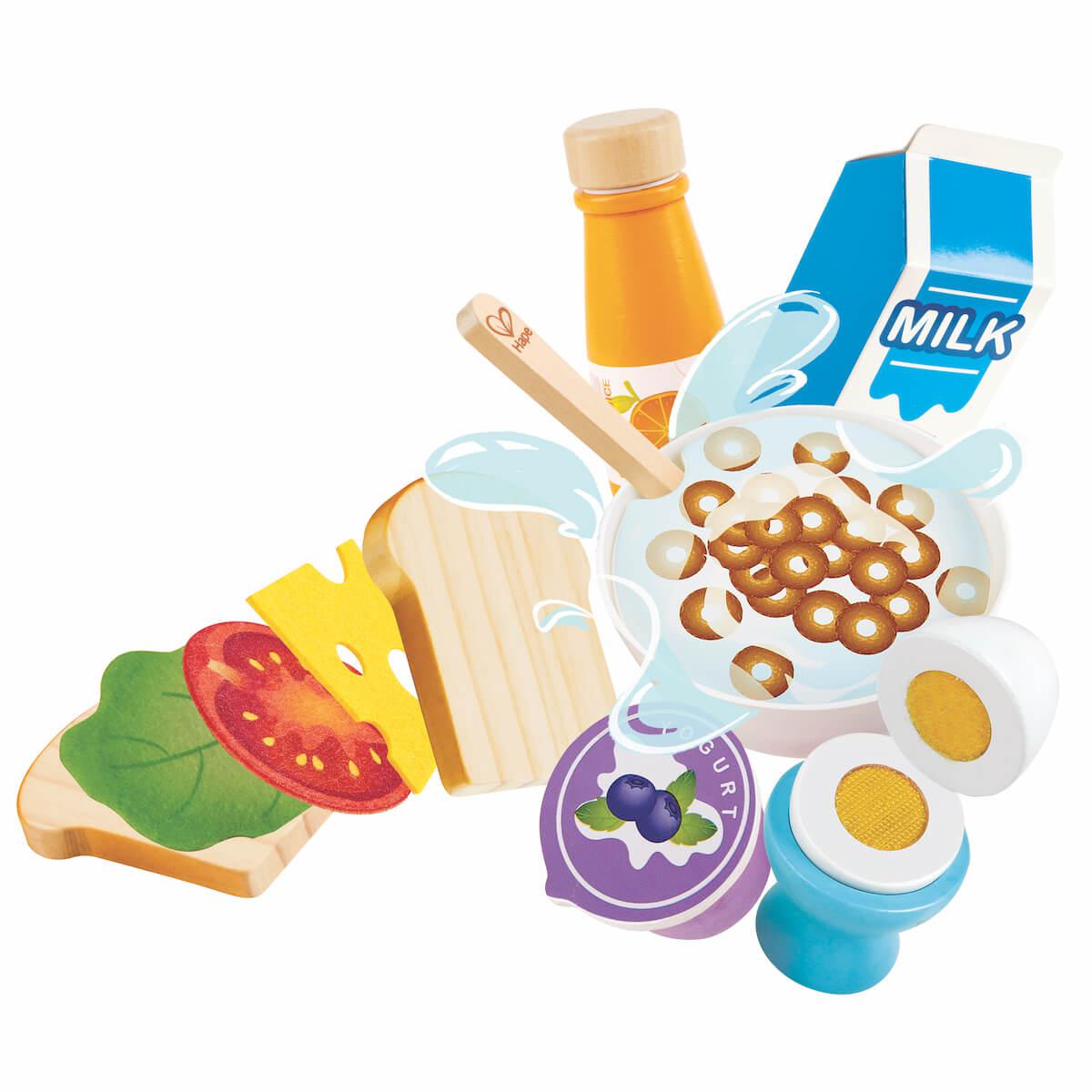 Jeu imitation Delicious Breakfast Hape