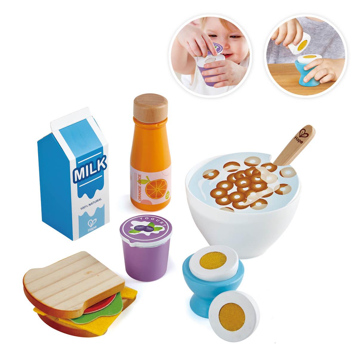 Jeu imitation Delicious Breakfast Hape