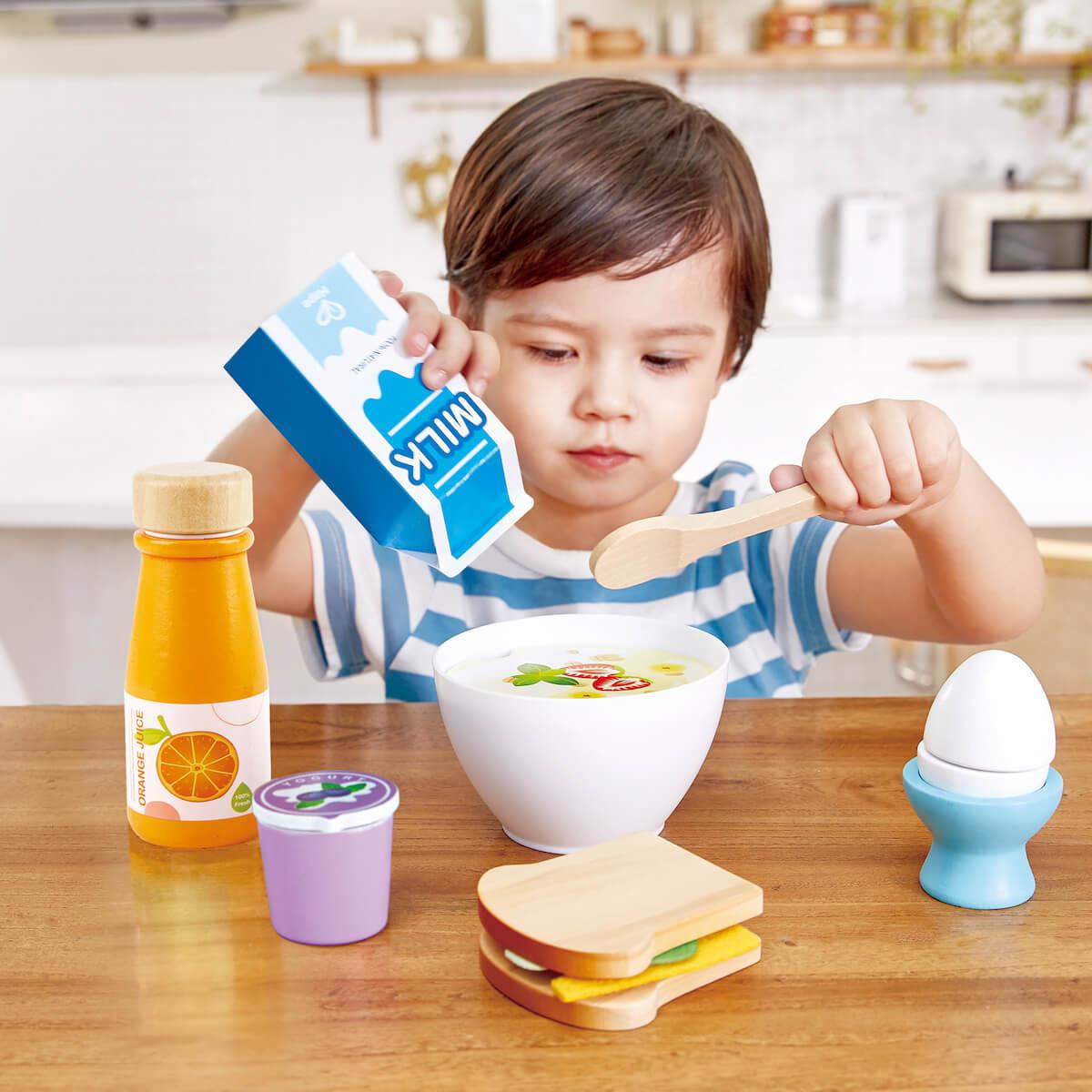 Jeu imitation Delicious Breakfast Hape