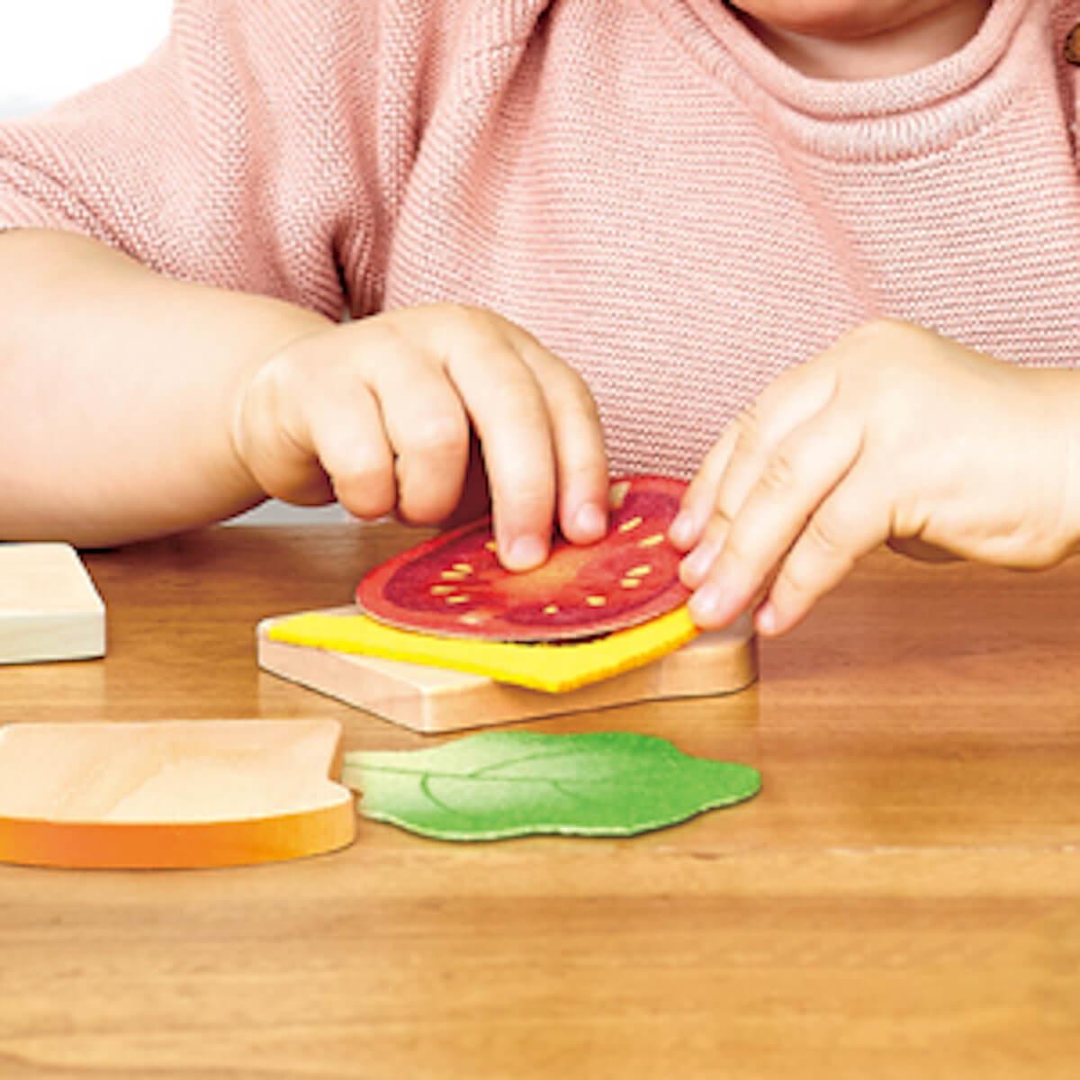 Jeu imitation Delicious Breakfast Hape