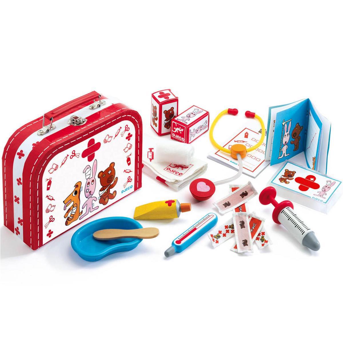 Jeu imitation docteur BOBODOUDOU Djeco