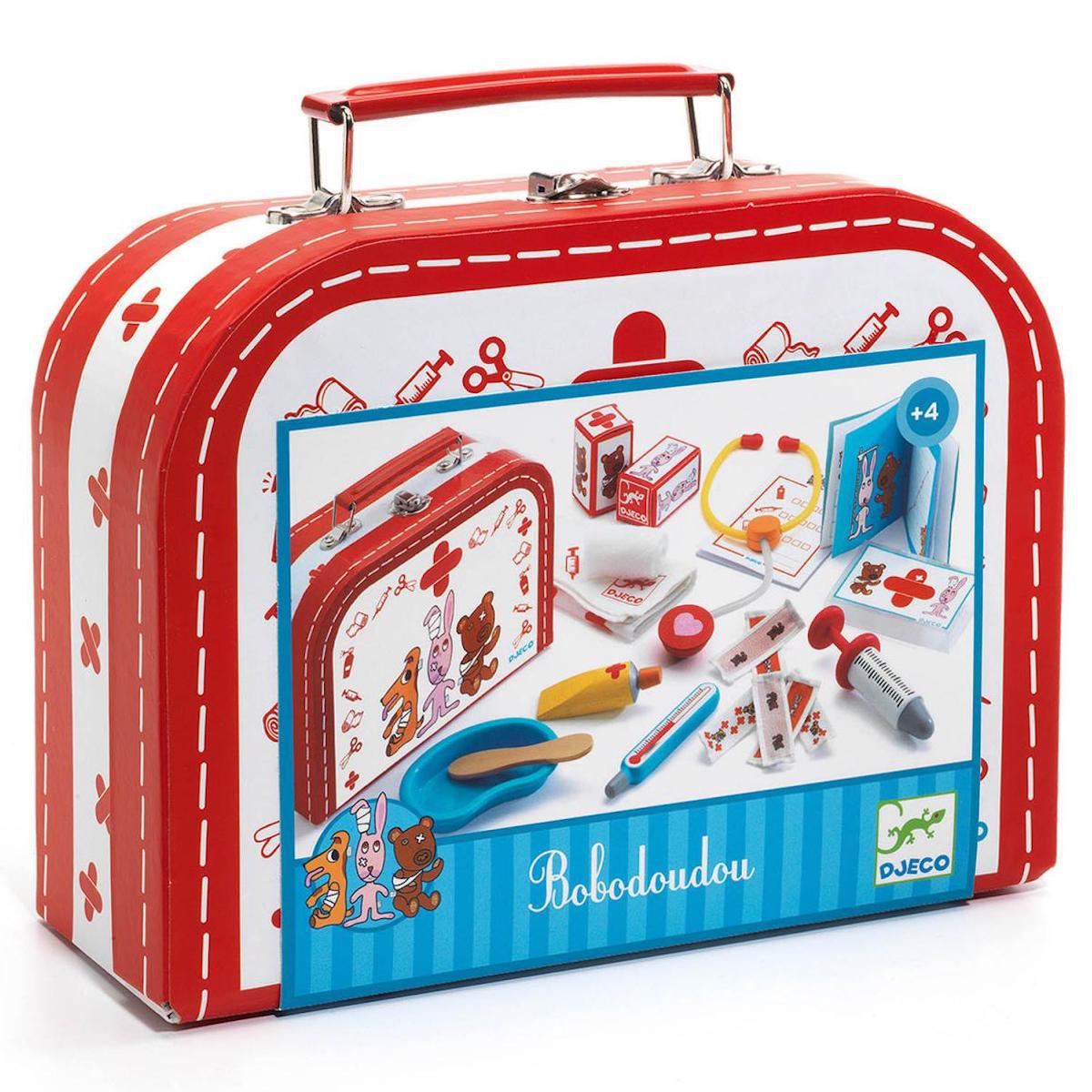 Jeu imitation docteur BOBODOUDOU Djeco