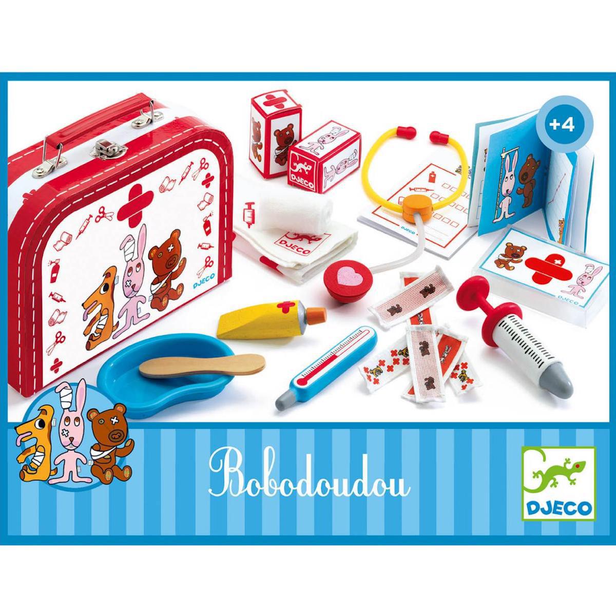 Jeu imitation docteur BOBODOUDOU Djeco