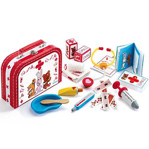 Jeu imitation docteur BOBODOUDOU Djeco