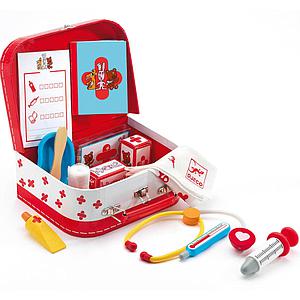 Jeu imitation docteur BOBODOUDOU Djeco