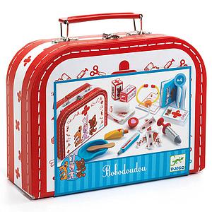 Jeu imitation docteur BOBODOUDOU Djeco