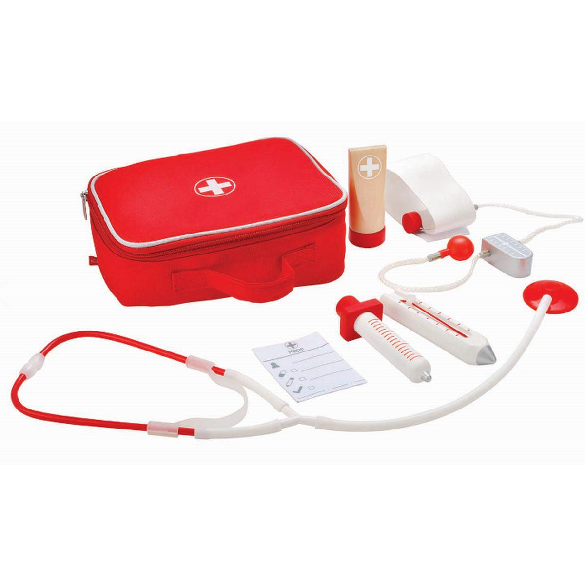 Jeu imitation docteur DOCTOR ON CALL Hape