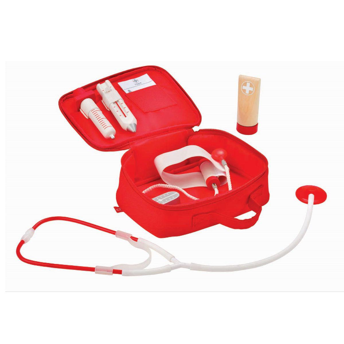 Jeu imitation docteur DOCTOR ON CALL Hape