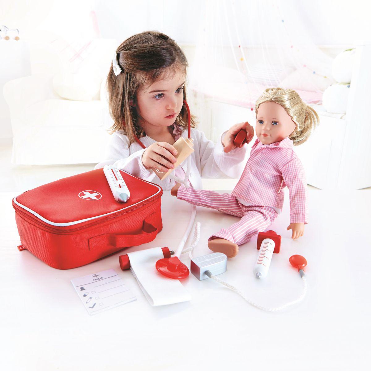 Jeu imitation docteur DOCTOR ON CALL Hape