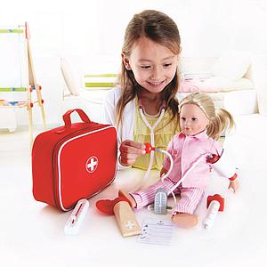 Jeu imitation docteur DOCTOR ON CALL Hape