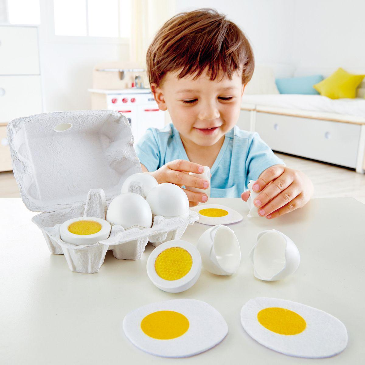 Jeu imitation EGG CARTON Hape